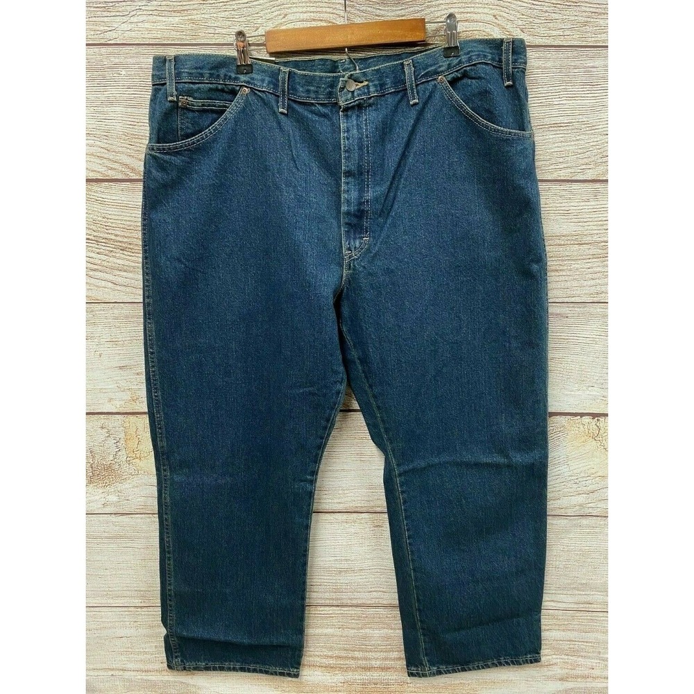 Dickies Jeans Mens Size 44X30 Straight Leg Regular Fit Five Pocket Jeans New